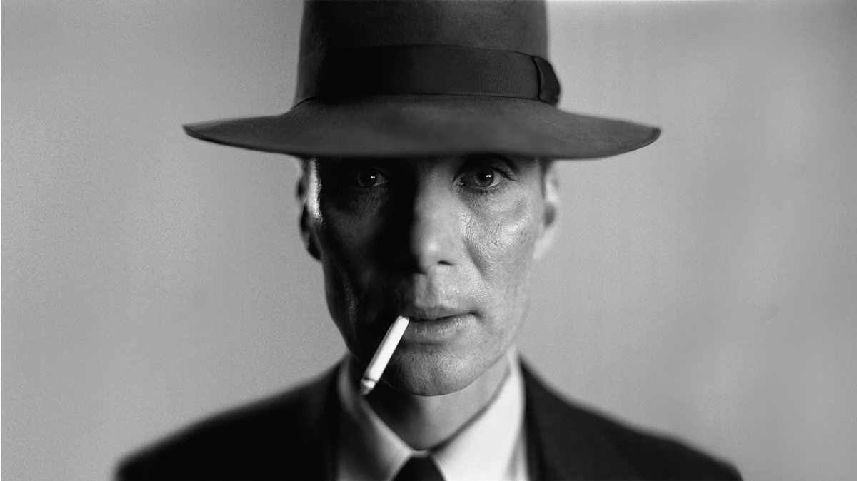 Actor Cillian Murphy portrays J. Robert Oppenheimer, "the father of the atomic bomb." Source: Universal Pictures.