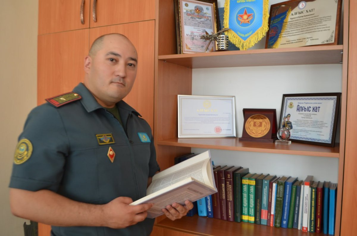 Major Ernar Sadykov