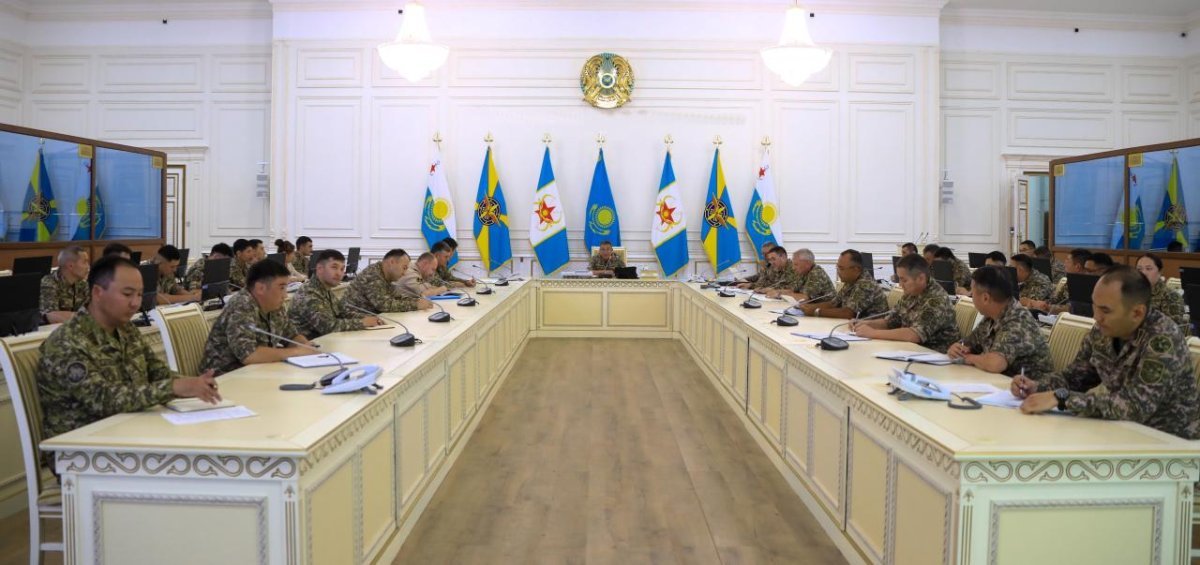 Source: Ministry of Defence of the Republic of Kazakhstan Press Service