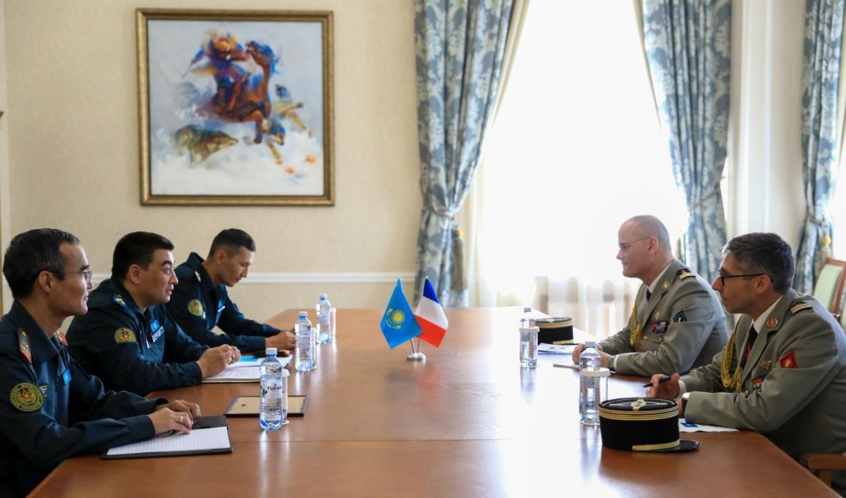 Photo: Ministry of Defence of the Republic of Kazakhstan Press Service
