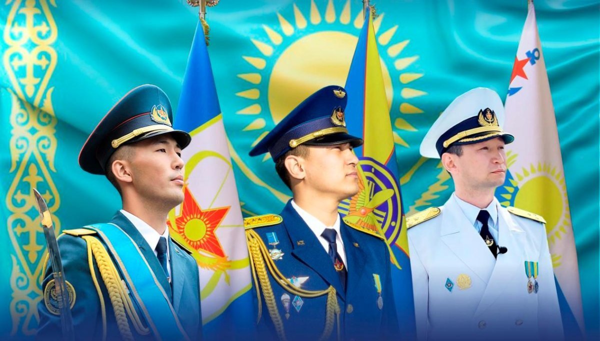 Source: Ministry of Defence of Kazakhstan