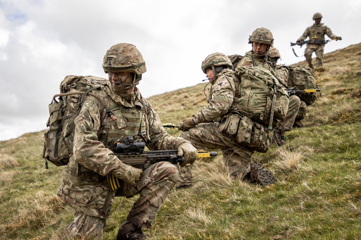 Source: UK Ministry of Defence