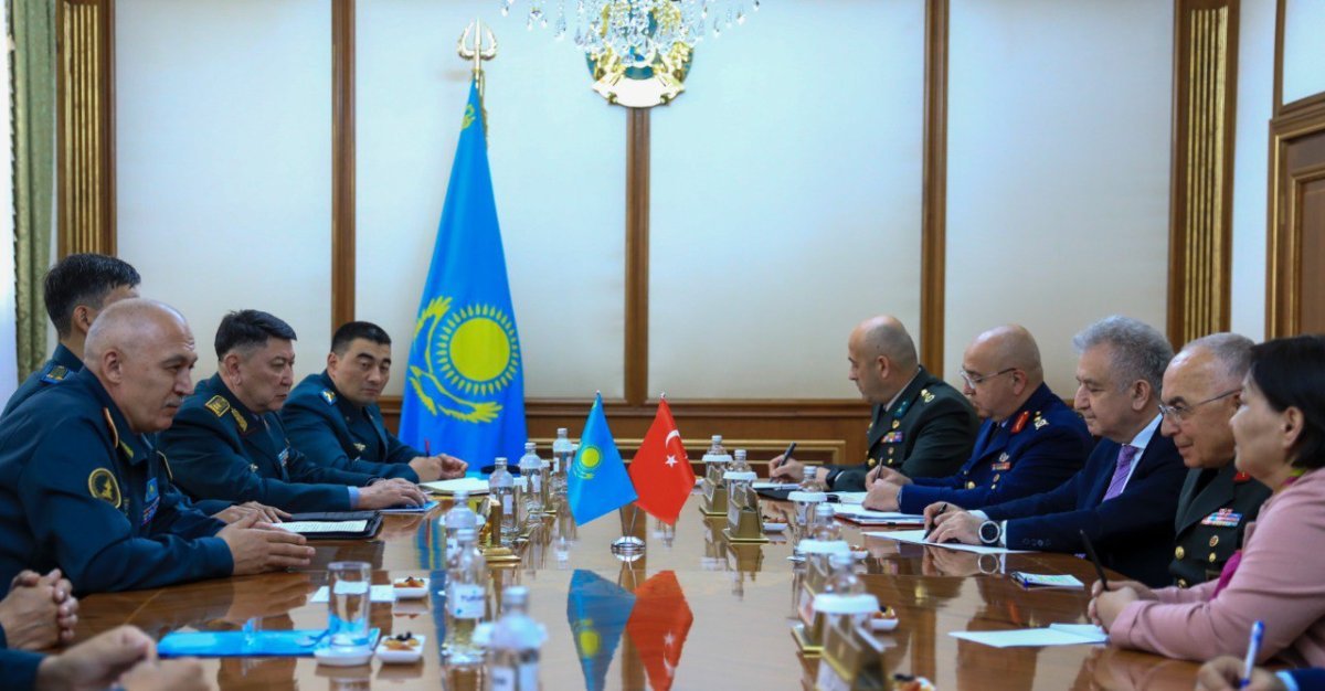 Source: Ministry of Defence of the Republic of Kazakhstan