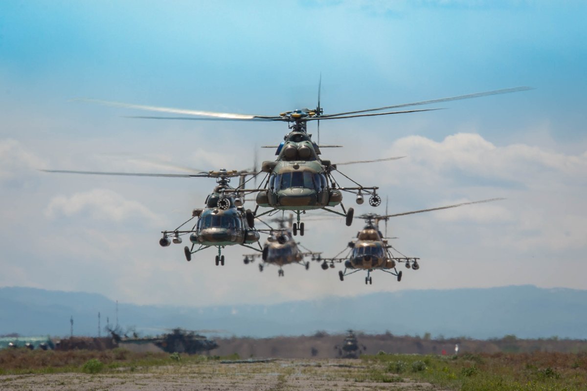 Source: Ministry of Defence of Kazakhstan