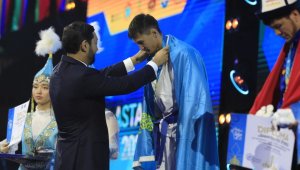 Kazakhstan Secures First Overall Place at "World Hand-to-Hand Combat Championship"