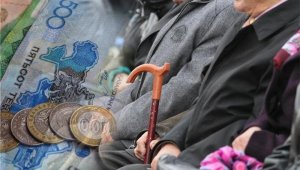 A total of 1.6 trillion tenge has been disbursed in pensions to Kazakhstani citizens since the beginning of the year