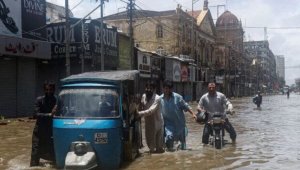 Monsoon Flooding in Pakistan Results in the Death of over 100 people