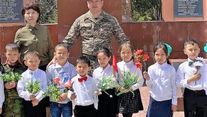 Armed Forces Officer Saves Child in Pavlodar Region