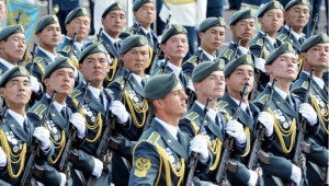 I Would Join the Army to Learn: The System of Military Education in Kazakhstan