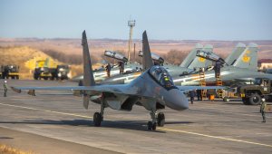 The Steel Wings of the Army:  Kazakhstani Air Force Celebrates 25th Anniversary