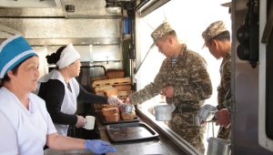 From Scientific Research to Optimisation: How Nutrition is Organised in the Kazakhstani Army