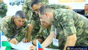 Joint Military Training Between Uzbekistan and Azerbaijan was Initiated