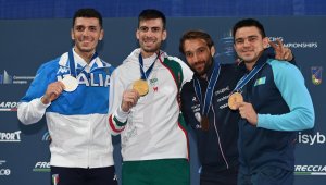 Kazakh Fencer Sensational at World Fencing Championship