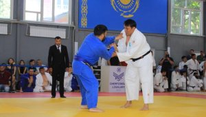 Head of Central Sports Club Becomes National Judo Champion Among Masters