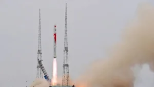 World's First Successful Launch of a Methane-Powered Rocket Accomplished