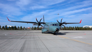 The Military Aviation Forces Welcomed the C-295MW Military Transport Aircraft