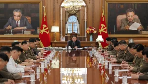 Kim Jong Un Calls for Preparation for "Offensive War"