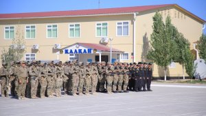 Kazakhstan and Uzbekistan Armed Forces Conduct Joint Exercises "Kanzhar-2023"