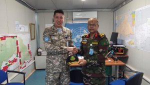 First Rotation of Kazakh Peacekeepers in the Central African Republic