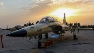 Iran Conducts Full-Scale Aerial Exercises