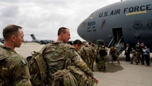 US Could Deploy Up to Three Thousand Reservists to Europe