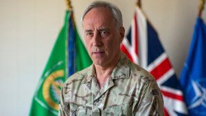 British General Warns of Army Reduction Danger