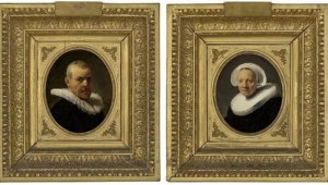Two Rembrandt Paintings Sold for $14 Million