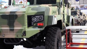 Assembly and Installation of Special Military Vehicles Commences in Tajikistan