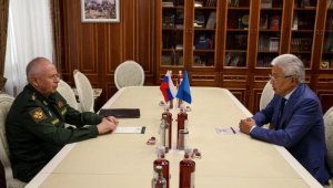 Meeting Between Russian Deputy Defence Minister and CSTO Secretary-General Takes Place