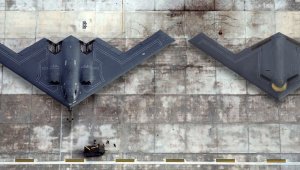 USA Conducts Testing of New Stealth Aircraft