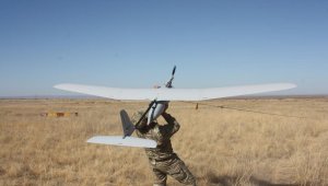 Armed Forces Drone Helps Uncover Hemp Plantation in Zhambyl Region