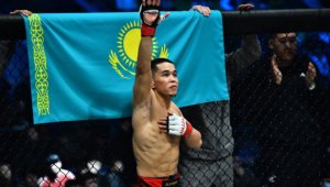 Asu Almabaev Secures Victory in Debut UFC Fight