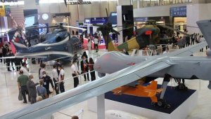 Defense Exhibition IDEF-2023 Commences in Istanbul