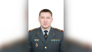 Appointment of Chief of Rear Services for the Armed Forces of Kazakhstan