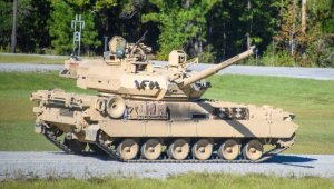 The Lightest Tank Created in the United States