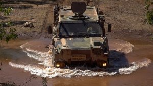 Australia Transfers Bushmaster Tactical Vehicles to Indonesian Armed Forces