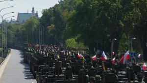 Largest Military Parade Takes Place in Poland