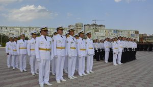 The Full Might of the Naval Fleet: Kazakh Naval Forces Celebrate Their 30th Anniversary