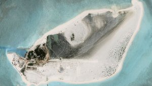 China Constructs Airbase on Disputed Islands in South China Sea