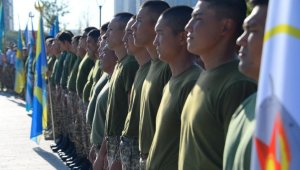 1500 Kazakhstani Conscripts Summoned for Military Training