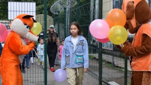 "Back to to School": A Goodwill Initiative by Kazakhstani Servicemen