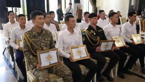 Young Kazakhs Who Completed Military Service Now Pursuing Higher Education