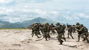 USA, Australia, and the Philippines Conduct Joint Exercises