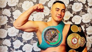 Kazakh Boxer Disqualified in Debut Match in the United States