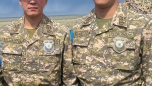 Karaganda Servicemen Rescue Five-Year-Old Child from Burning Apartment