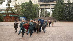 An event dedicated to the memory of General-Lieutenant Malik Saparov took place in Almaty, Kazakhstan