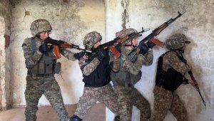 A Joint Kazakhstani-Pakistani Counterterrorism Exercise Takes Place in Eastern Kazakhstan