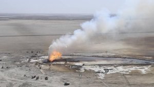 Over 300 Million Tenge Spent on Extinguishing Fire at Gas Field in Mangystau