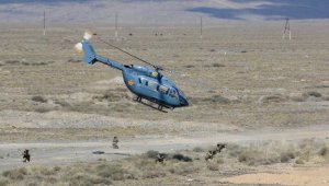 "The Active Phase of Joint Exercise 'Erdik' Successfully Completed in Kyrgyzstan"