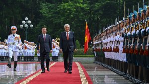 President Kassym-Jomart Tokayev Embarks on Official Visit to Vietnam